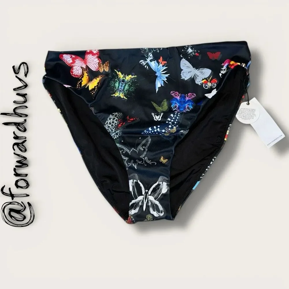 Swiminista x Christian Lacroix Fabulous Bottom Butterfly Parade M